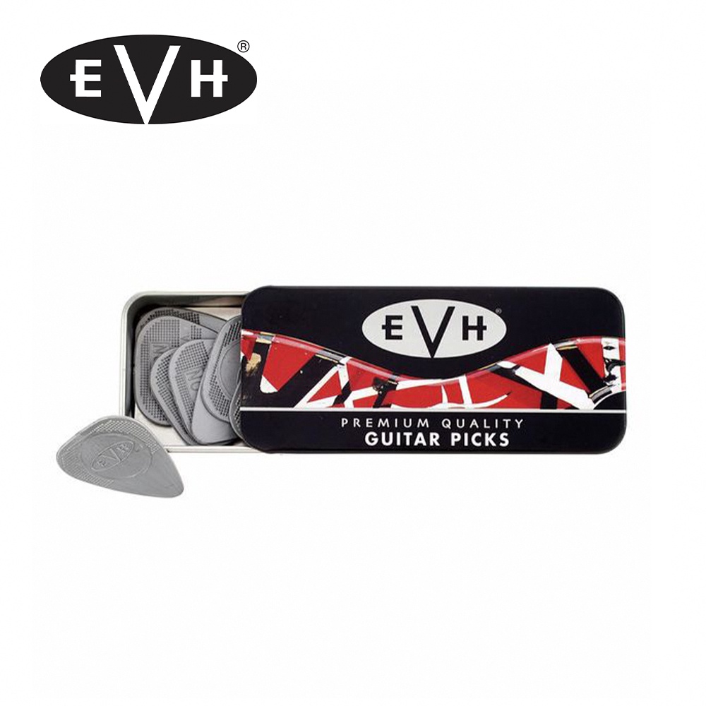 EVH Premium Pick TIN 12片裝【敦煌樂器】, , large