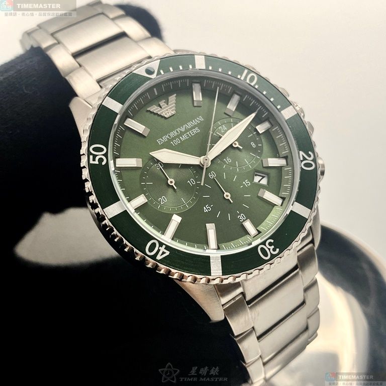 [TIMEMASTER] ARMANI watch, 44mm, AR00021, , large