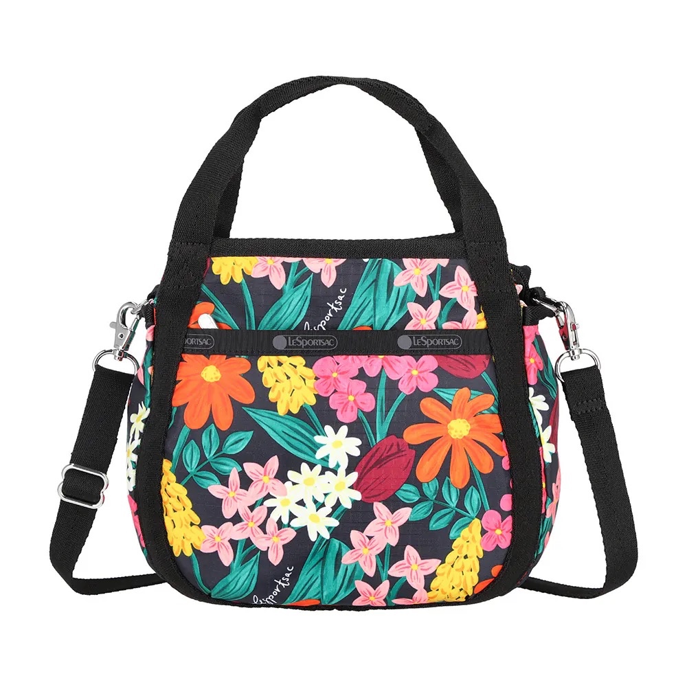 LeSportsac SMALL JENNI 斜背手提兩用包 - 繽紛花園, , large