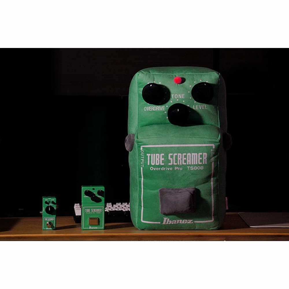 Ibanez TSMAXI001 Tube Screamer Stuffed Toy 抱枕【敦煌樂器】, , large