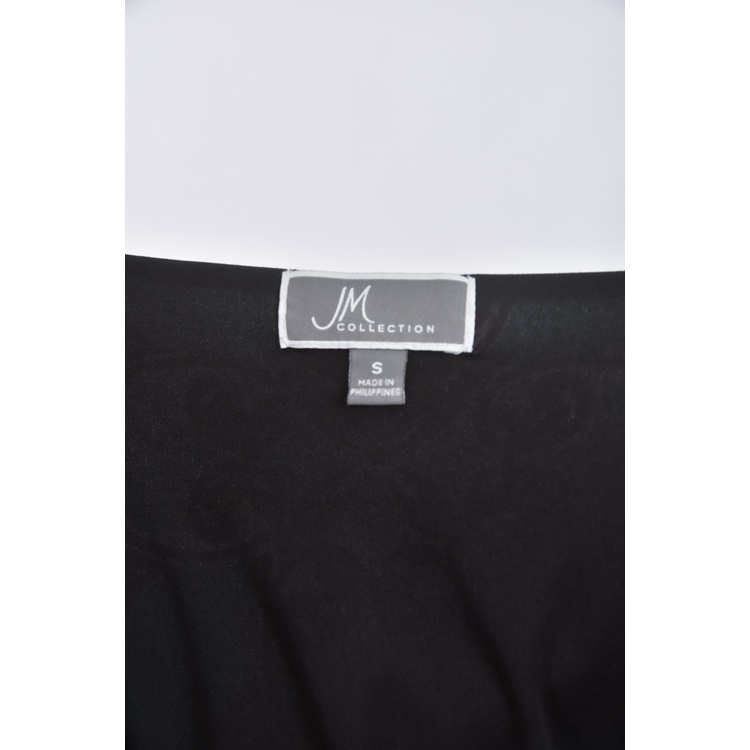 (S) jm collection無袖圖騰綠色洋裝二手衣, , large