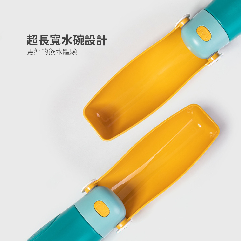 大嘴鳥寵物隨行杯-湛藍, , large