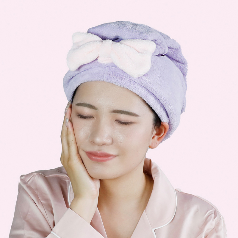 【CB JAPAN】極柔馬卡龍系列超細纖維擦頭包巾M, , large