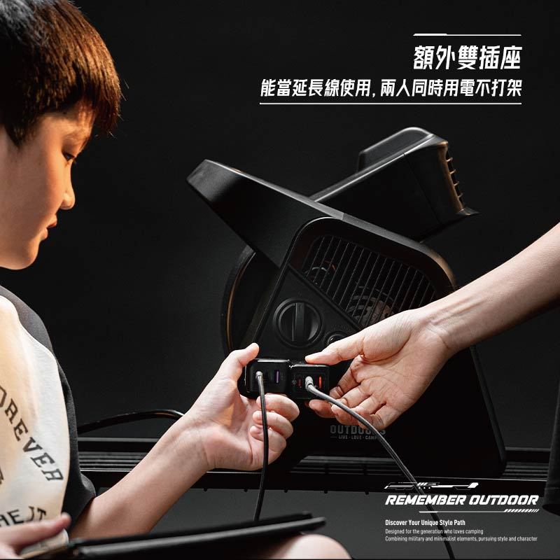 【樂活不露】有點意思渦輪扇 【顏色隨機】 三色TF-01S/02G/03B 三段風速 強勁氣流 循環風扇 電扇, , large