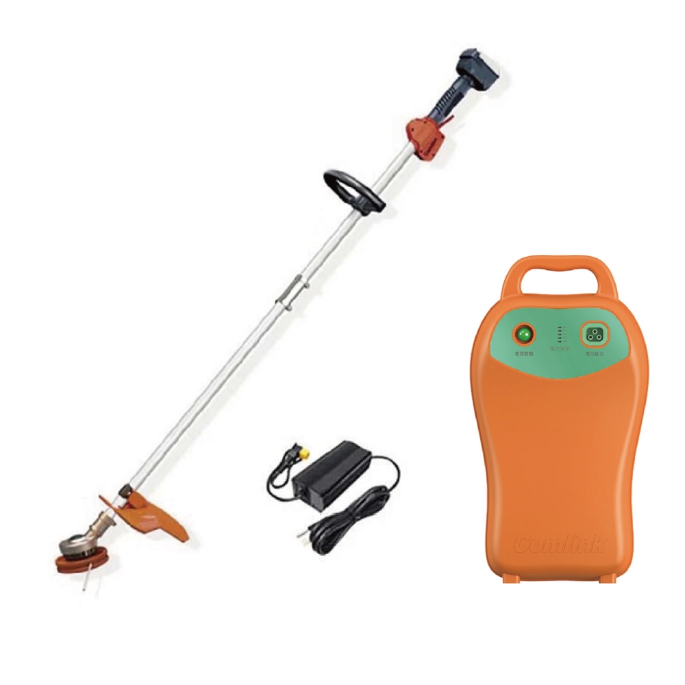 【BLDC 東林】充電雙截式割草機CK-210(充電器＋V7-30AH電池), , large