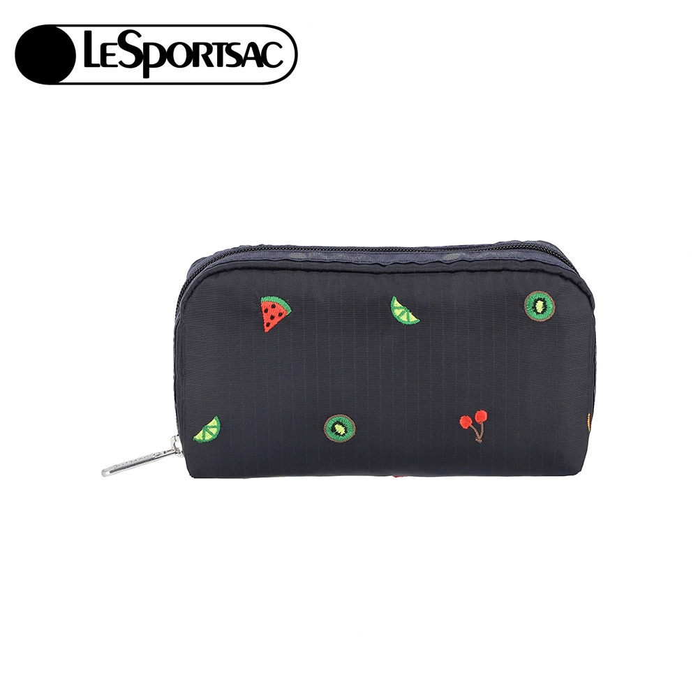 |快速出貨|Lesportsac Rectangular Cosmetic 長形化妝包 -鮮果彩繡, , large