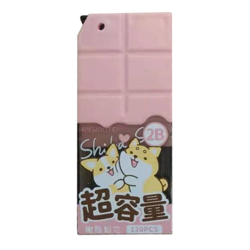 Large Capacity 120pcs Pencil Leads &ndash; 2B, , large