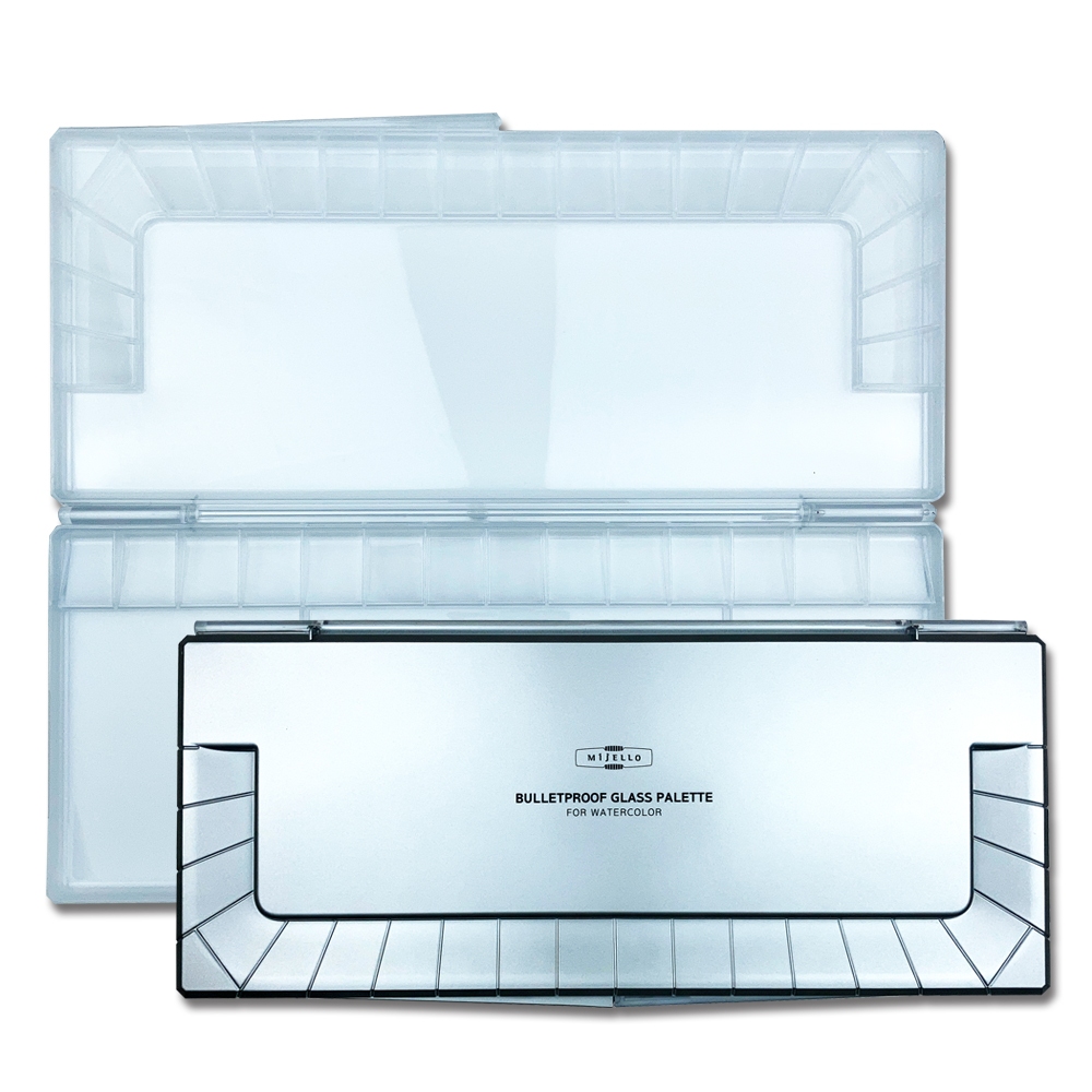 普思AP 捷樂專家用防彈玻璃水彩調色盤36格 MWP-3036, , large