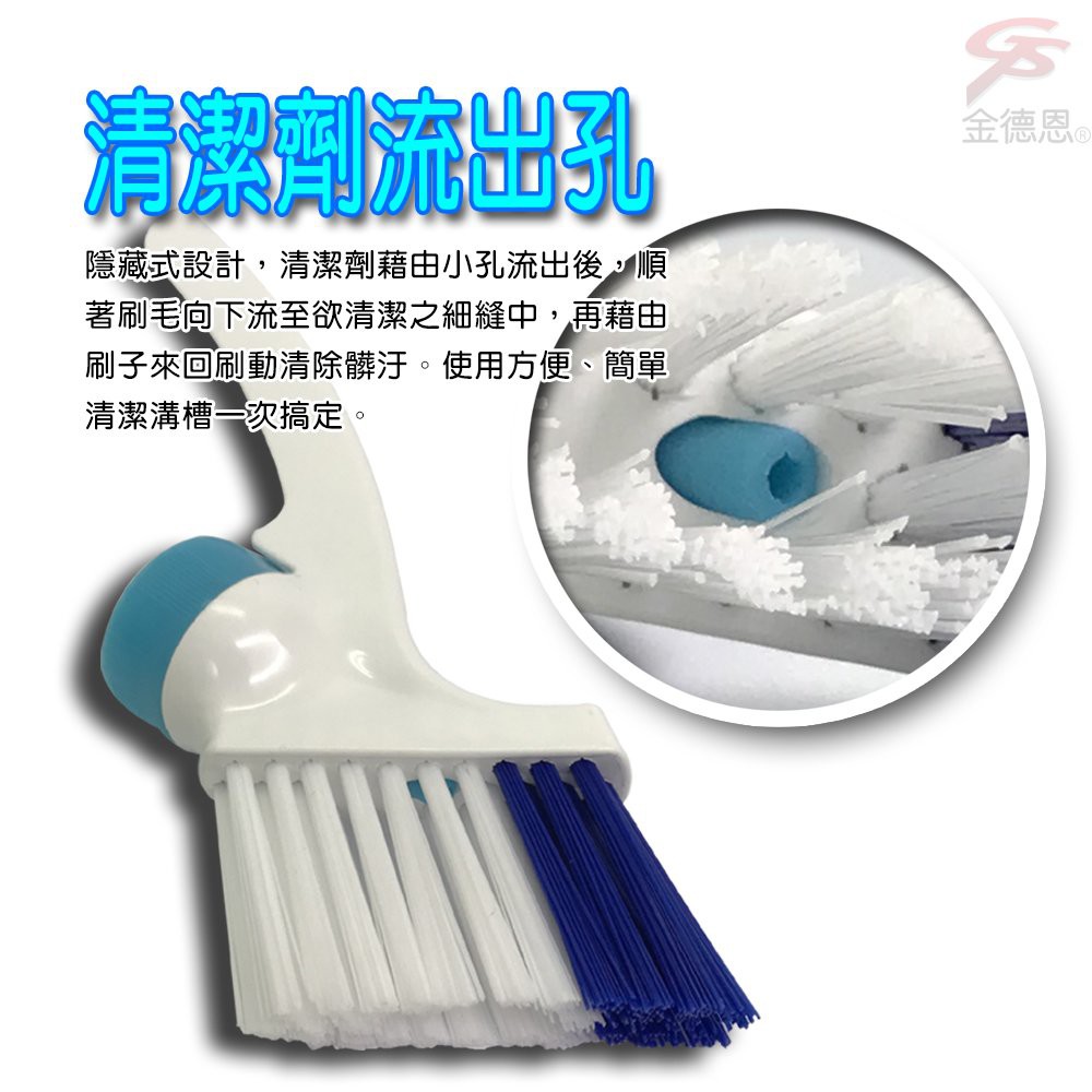 GS MALL 台灣製造 一入 瓶蓋型清潔溝槽刷 軌道刷 瓶蓋刷 清潔刷 溝槽刷 窗戶刷 軌道刷 窗戶刷 隙縫刷, , large