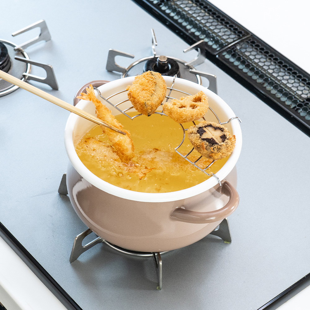 Farang deep pot, , large