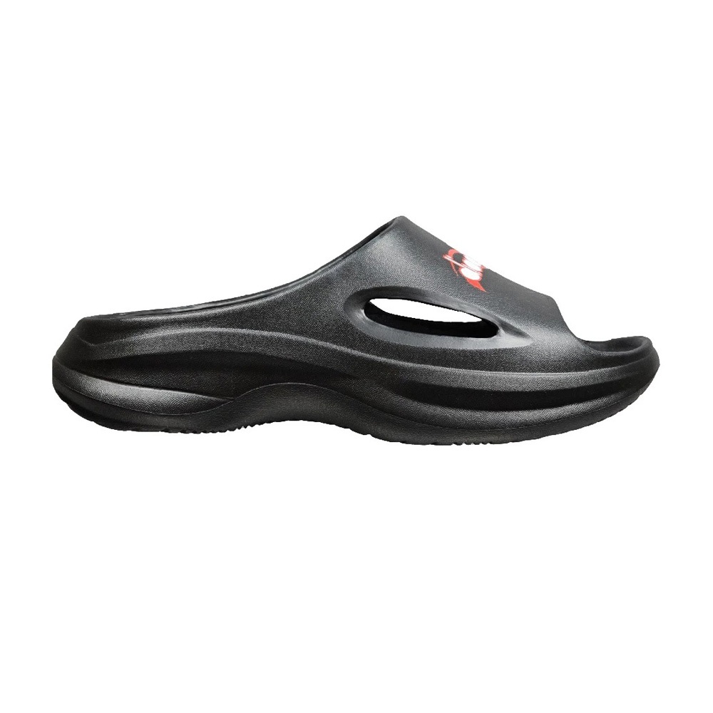 DIADORA迪亞多那 休閒運動拖鞋 男鞋 簡約 時尚 休閒 逛街 人體工學 紓壓 緩震 EVA 排水 止滑 黑 白 灰, , large