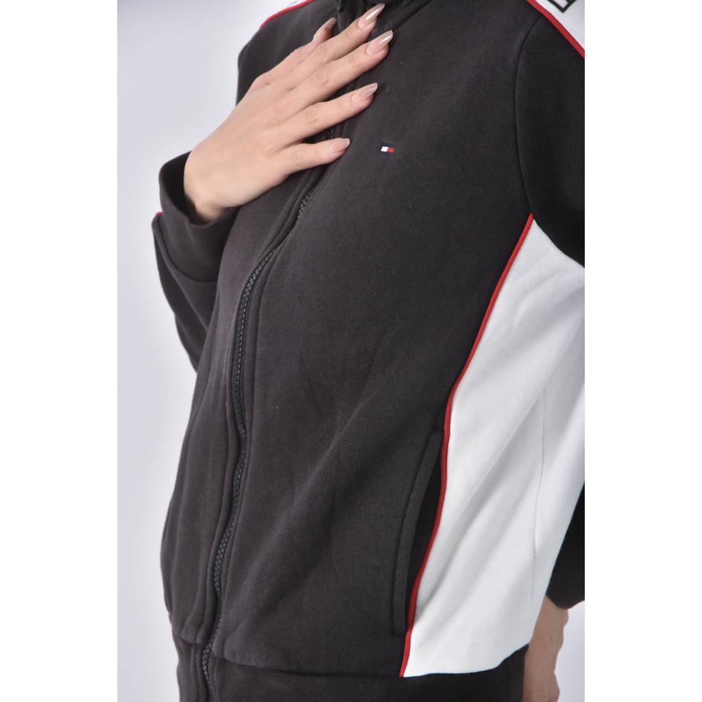 (S) tommy hilfiger黑色外套二手衣, , large