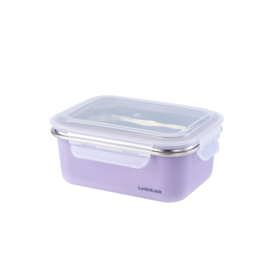 樂扣玩美不鏽鋼隔熱便當盒500ml, , large