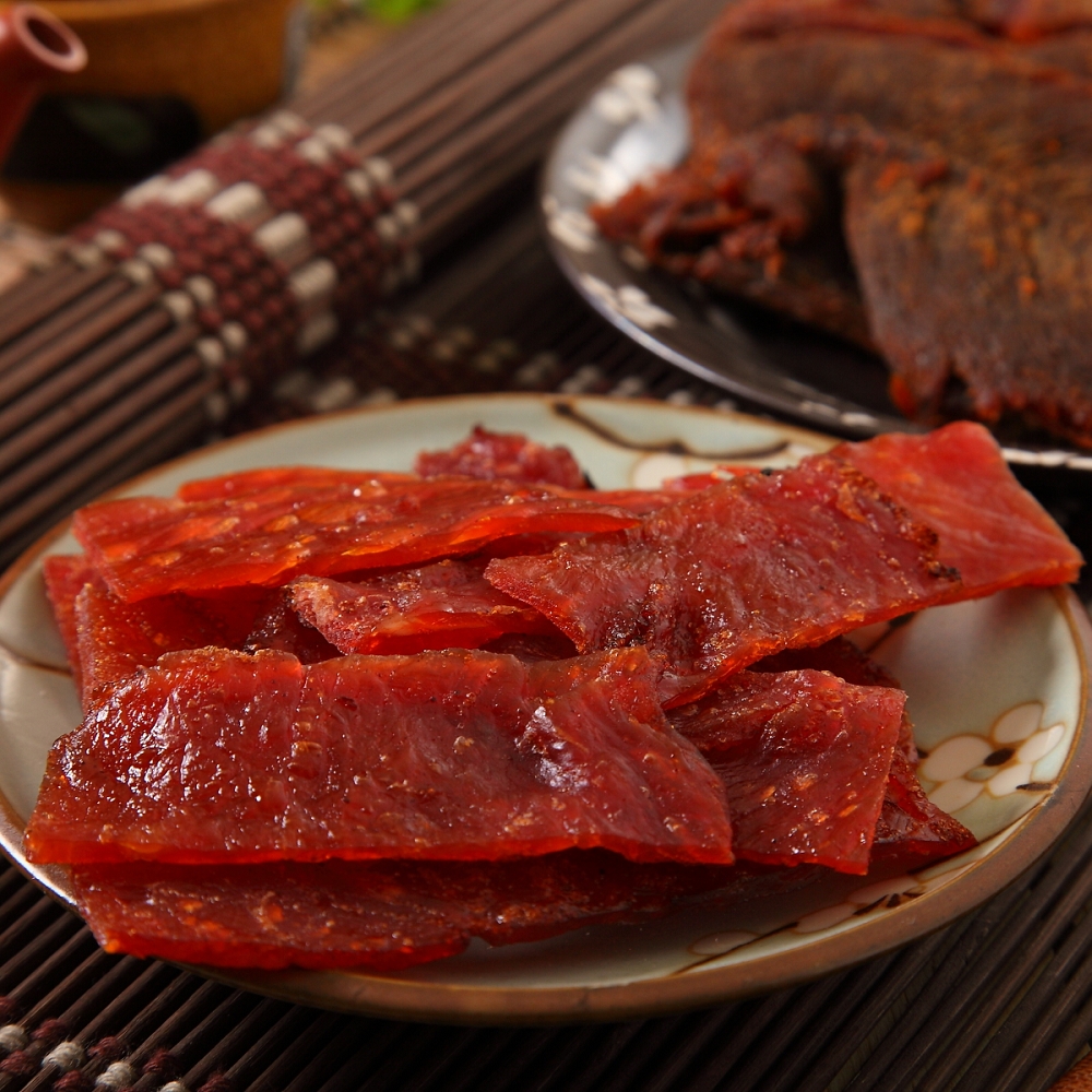 【良金牧場】高粱蜜汁/厚切/金箸豬肉乾各2包/共6包(90g/包〉(免運費), , large