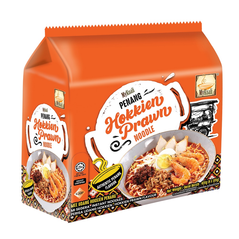 MYKUALI PENANG RED TOM YUM NOODLE(BAG), , large