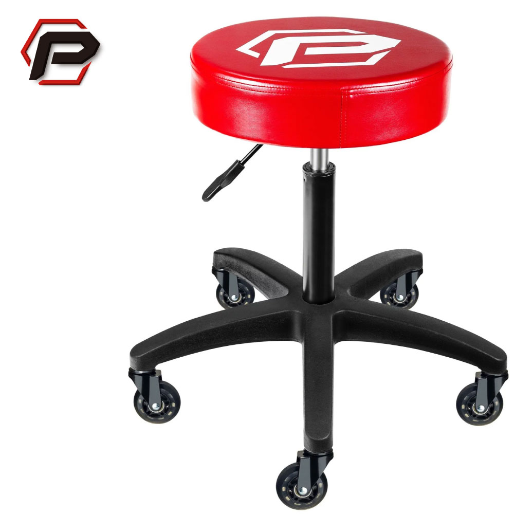 [寶力優 Powerbuilt] 升降移動工具椅 氣壓升降舒適工作椅 車庫旋轉工作椅 美容椅/240250, , large