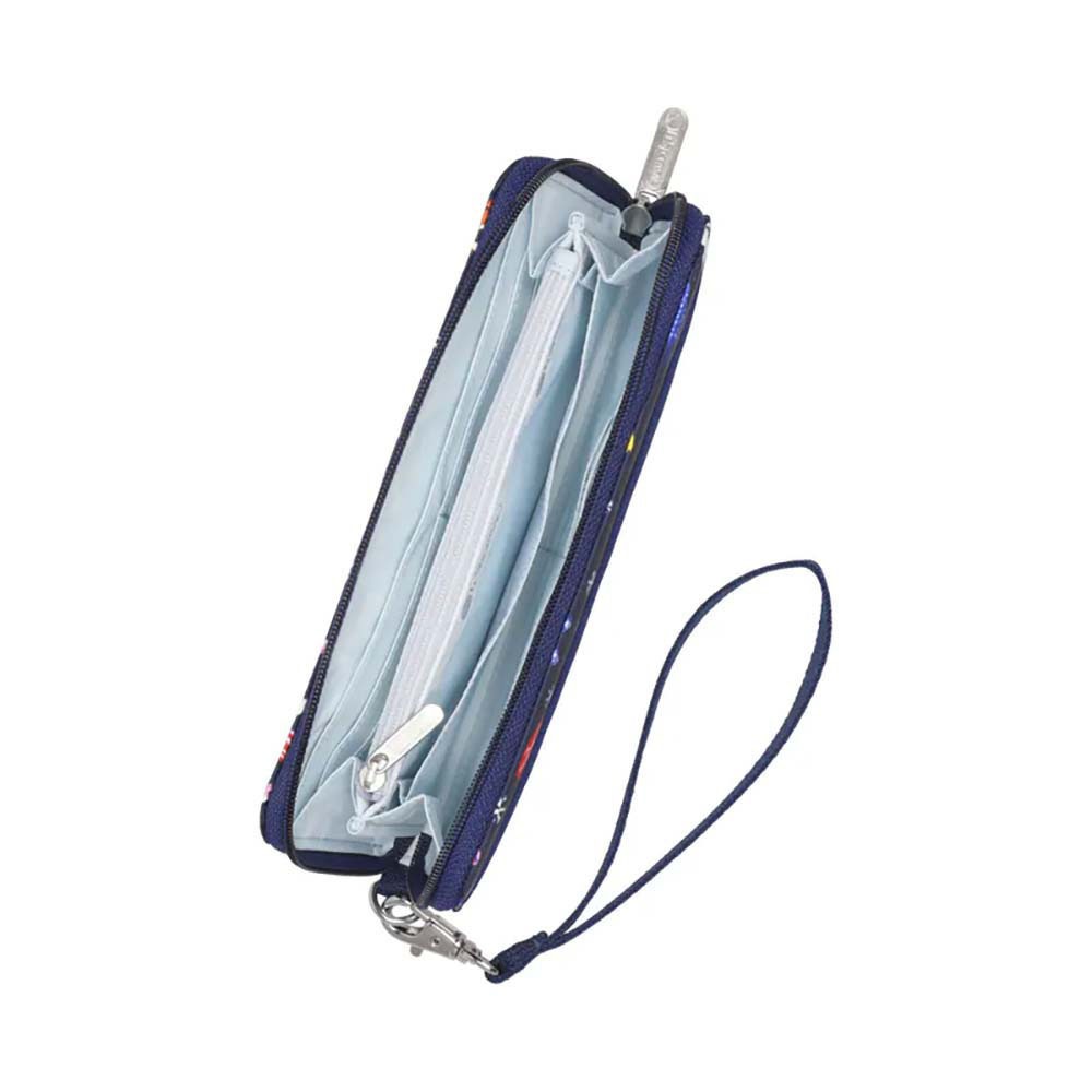 |快速出貨|Lesportsac Tech Wallet Wristlet 腕帶手拿包錢包/ 雪國汪星人, , large