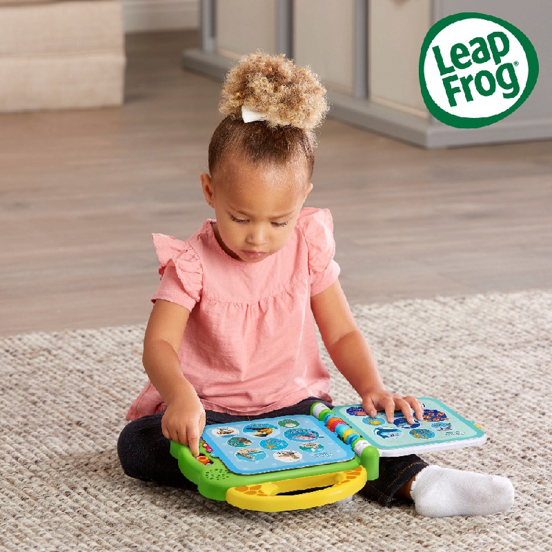 官方直營【LeapFrog】100單字動物互動認知圖鑑, , large