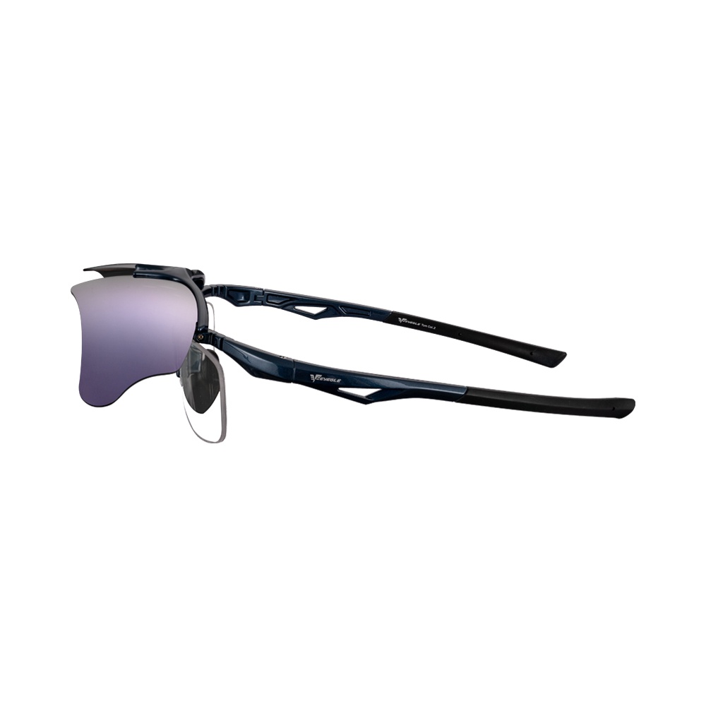 [五揚]EYEGLE Tom RX系列 戶外休閒太陽眼鏡 EG-S003020 暗夜紫, , large