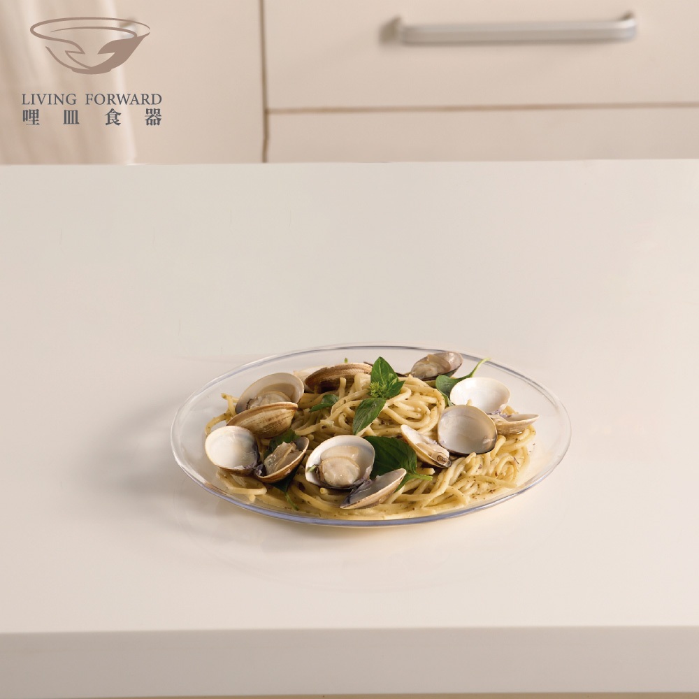 【哩皿食器】台灣製  食品級Tritan  小圓盤, , large