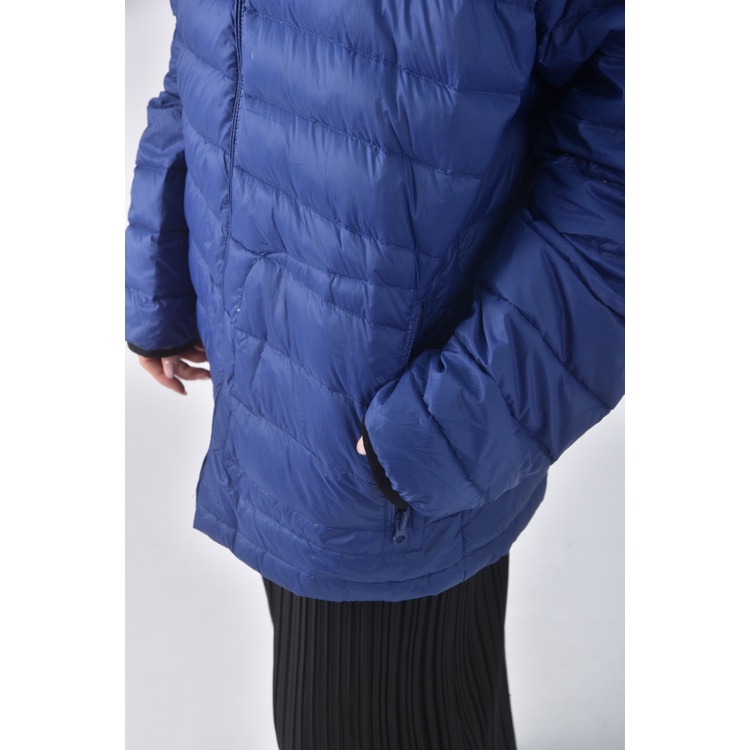(L) nautica羽絨藍色外套二手衣, , large