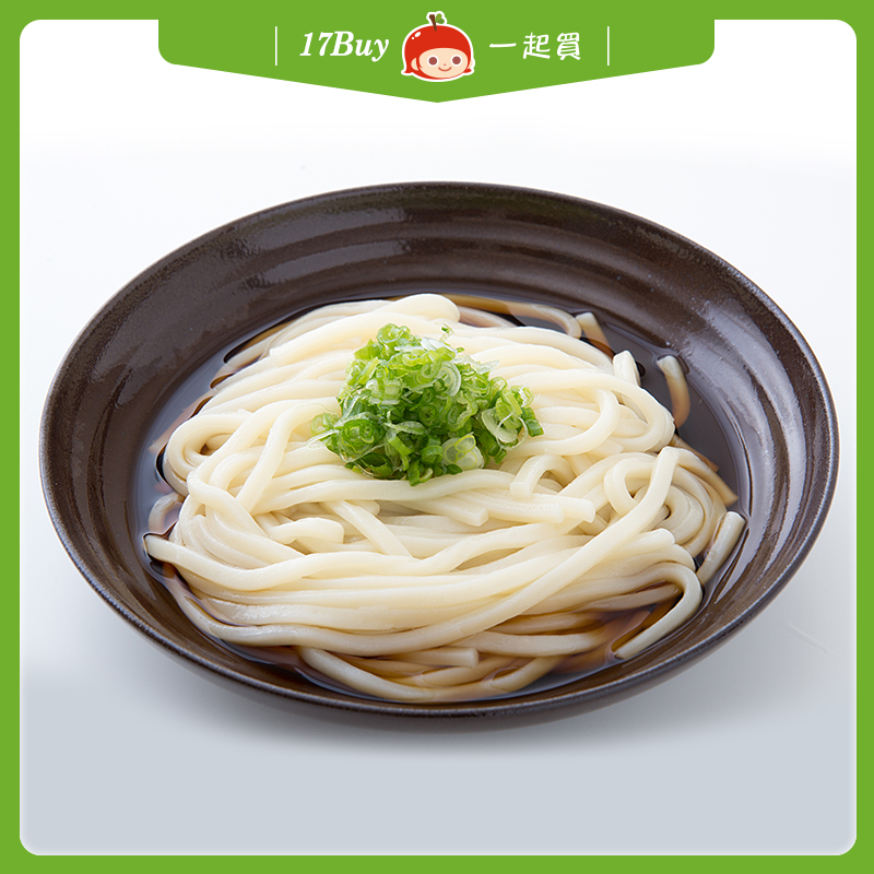 【一起買】松園烏龍麵(細) 5入 / 900g