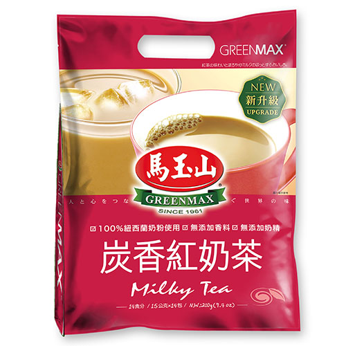 馬玉山炭香紅奶茶, , large