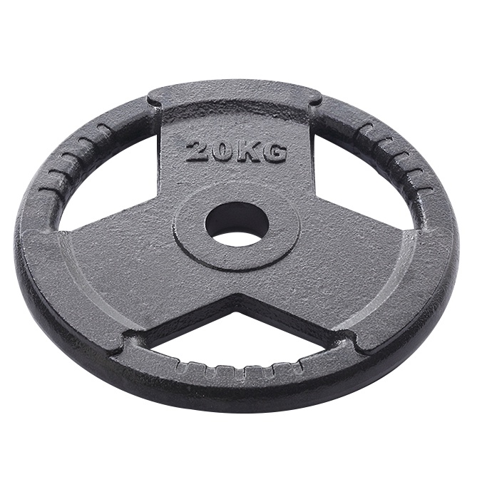 【德旺健身器材】 20KG 奧林匹克專用槓片(一組兩入), , large