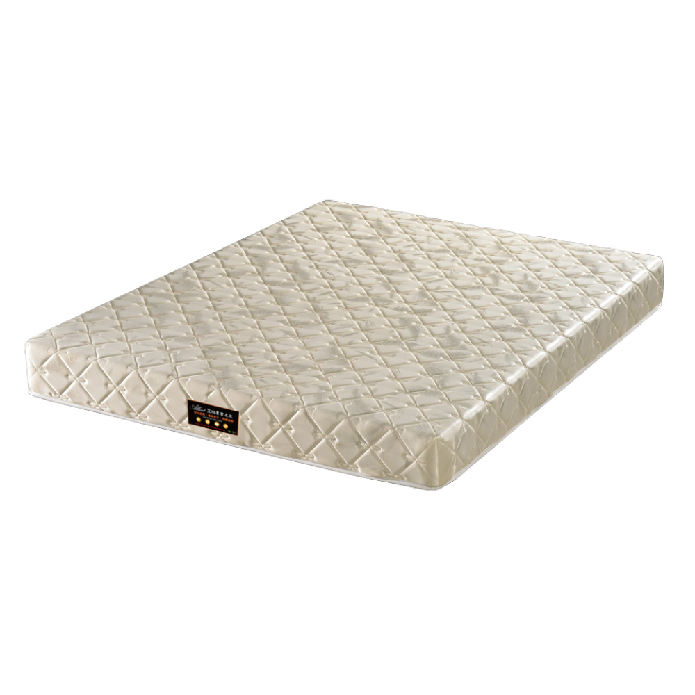 【文創集】雙面防蟎緹花布＆蓆面彈簧床墊-5尺雙人, , large