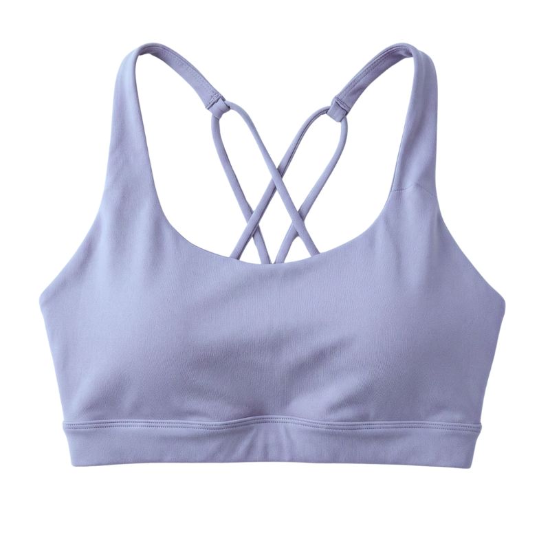 夢特嬌吊帶運動胸衣MT-W2082-紫色XL