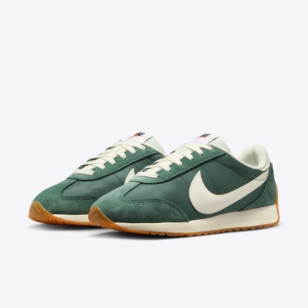 Kixpress-Nike W Pacific 女 運動休閒鞋 復古鞋 舒適 穿搭 綠 米白 [HM4771-300], , large