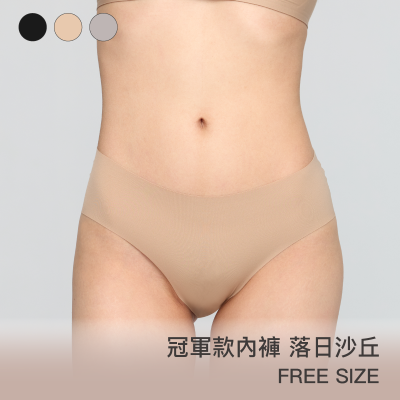 【冠軍款】24HRS無感深V內褲【落日沙丘】內褲, , large