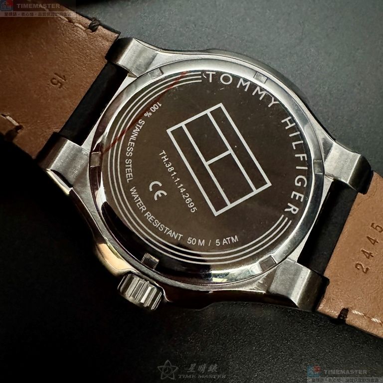 [TIMEMASTER] TommyHilfiger watch, 44mm, TH00074, , large