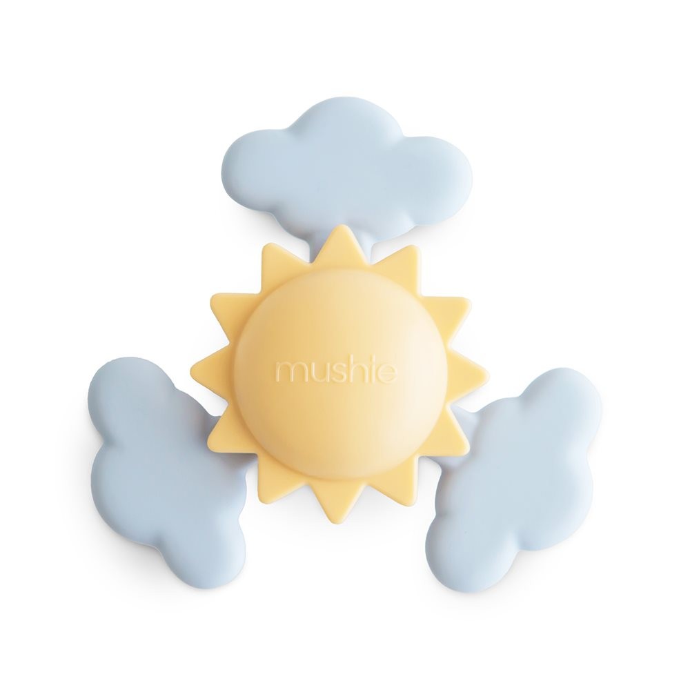 【mushie】吸盤轉轉玩具/太陽 Sunshine, , large