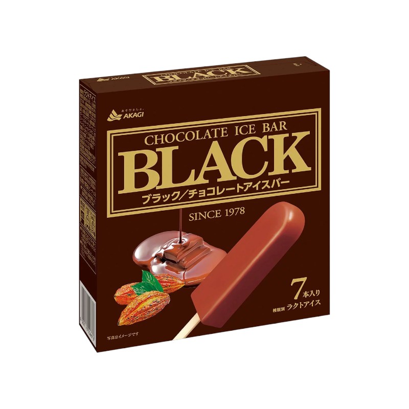 日本AKAGI黑巧風味雪糕, , large