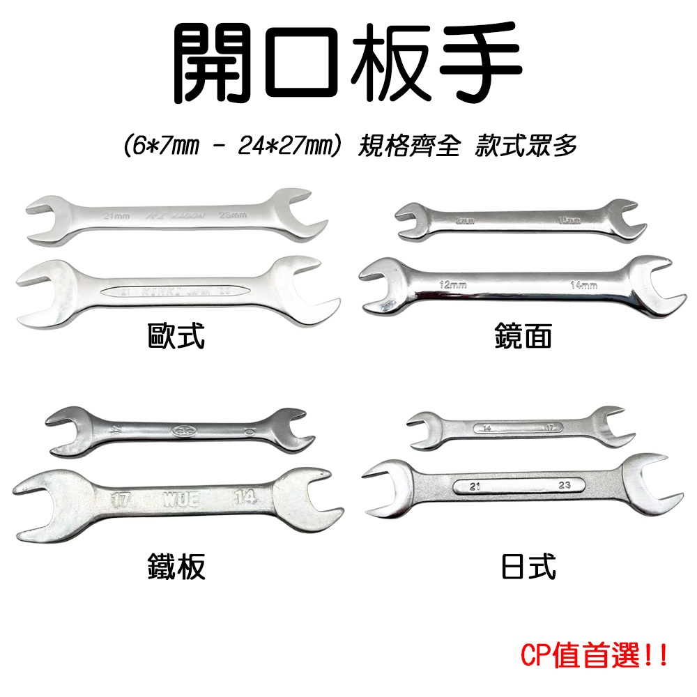 雙開口板手, , large