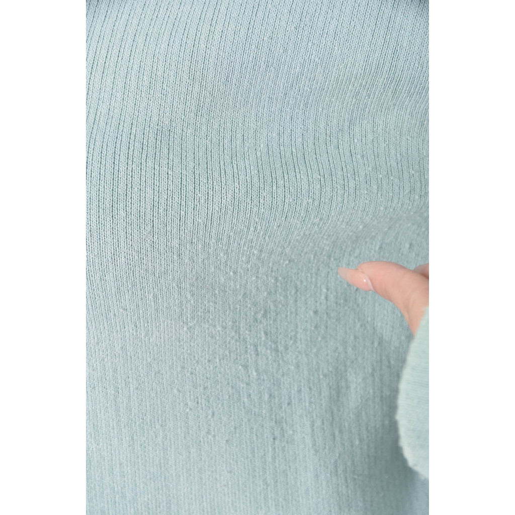 (S) 排扣綠色外套二手衣, , large