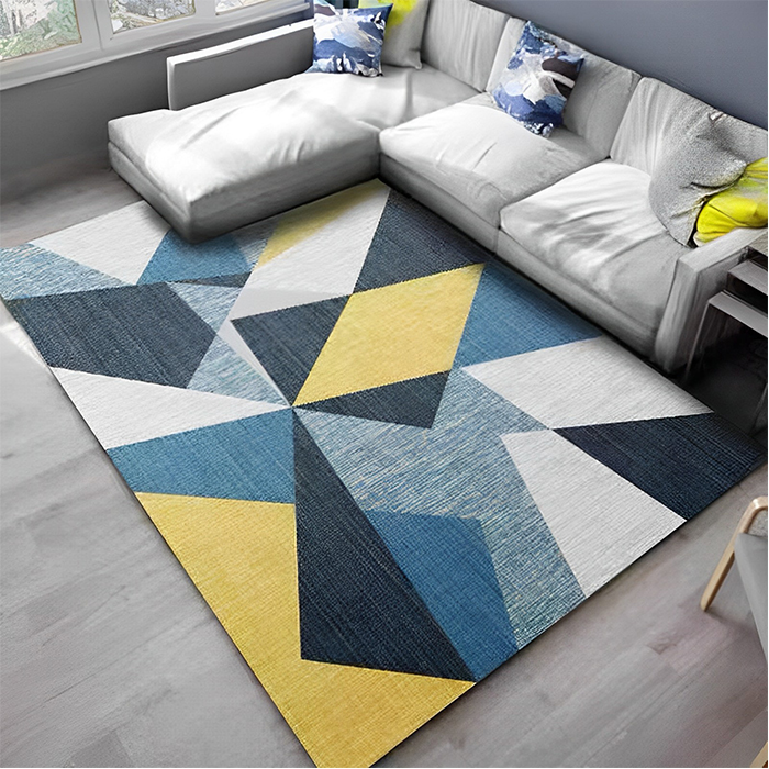 Nordic Smart Thermostatic Crystal Velvet Rug &ndash; Buy One Get One, , large