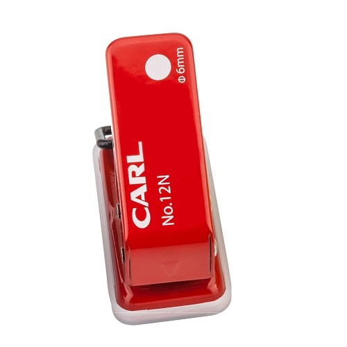 日本CARL 單孔打洞機(NO.12N)紫, , large