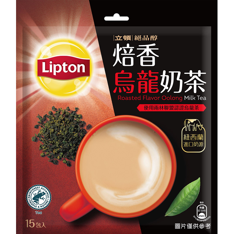 Lipton Roasted Oolong Milk Tea, , large