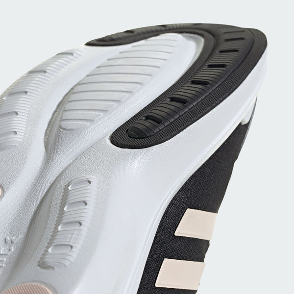 Adidas Alphaedge + 女 慢跑鞋 運動 訓練 休閒 緩震 舒適 愛迪達 黑 粉膚 [IE6038], , large