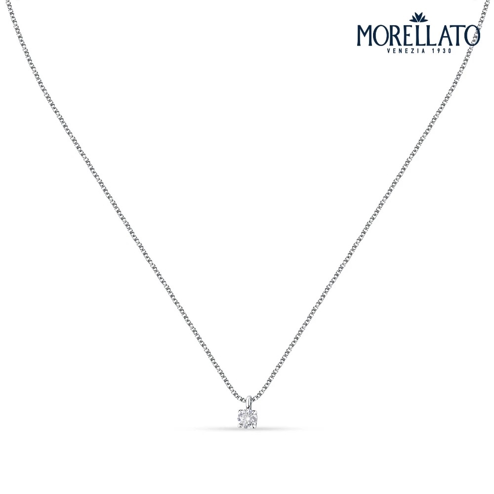 MORELLATO】TESORI 925純銀典藏璀璨項鍊 SAIW156, , large
