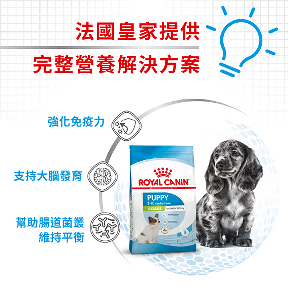 【Royal Canin法國皇家】超小型幼犬XSP, , large