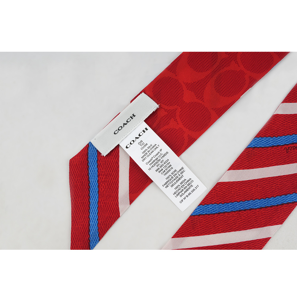 Silk scarf, , large