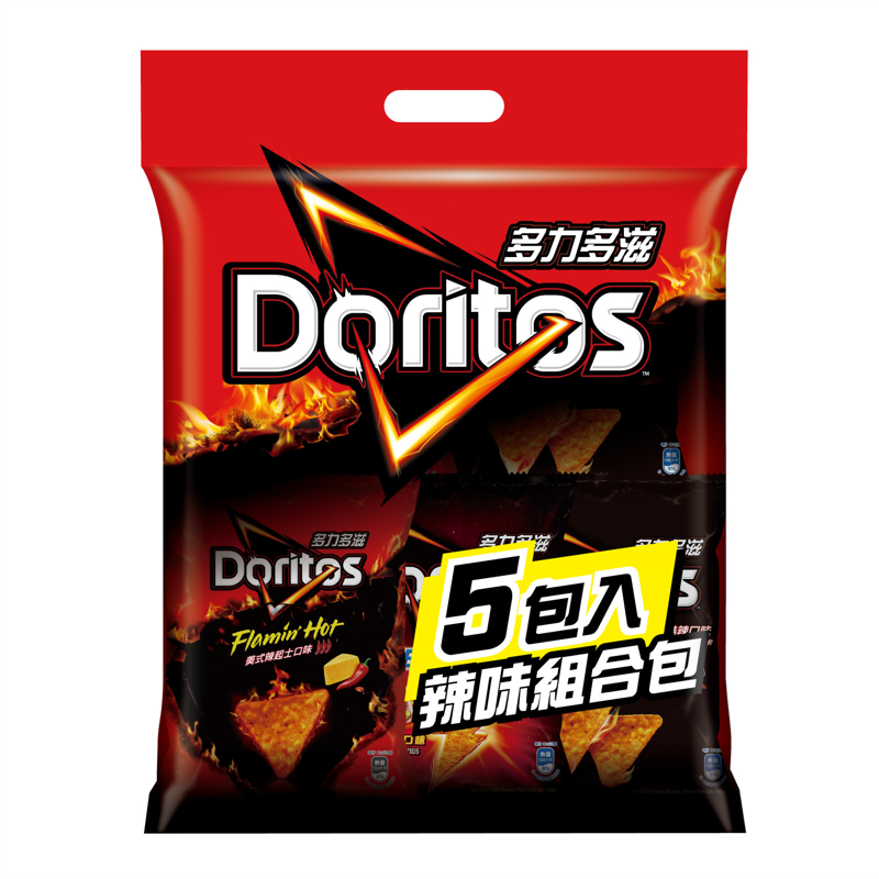 多力多滋辣味組合包200g