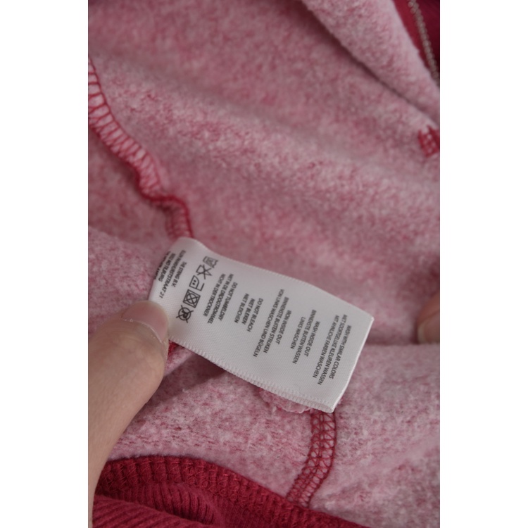 (S) miss america字母印花粉色外套二手衣, , large