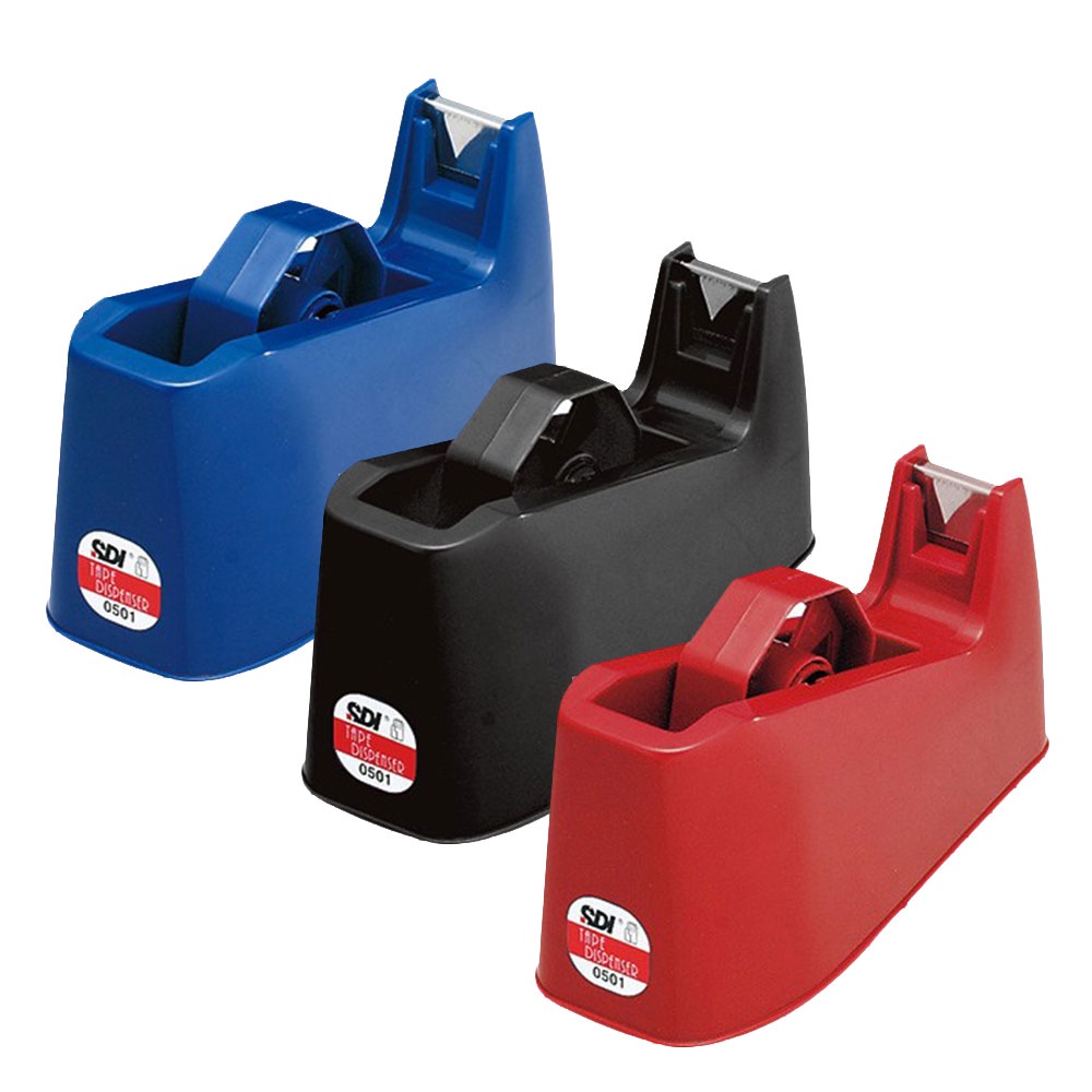 【龍品文創】手牌 SDI 0501B 大型膠台-1個入-顏色隨機出貨, , large