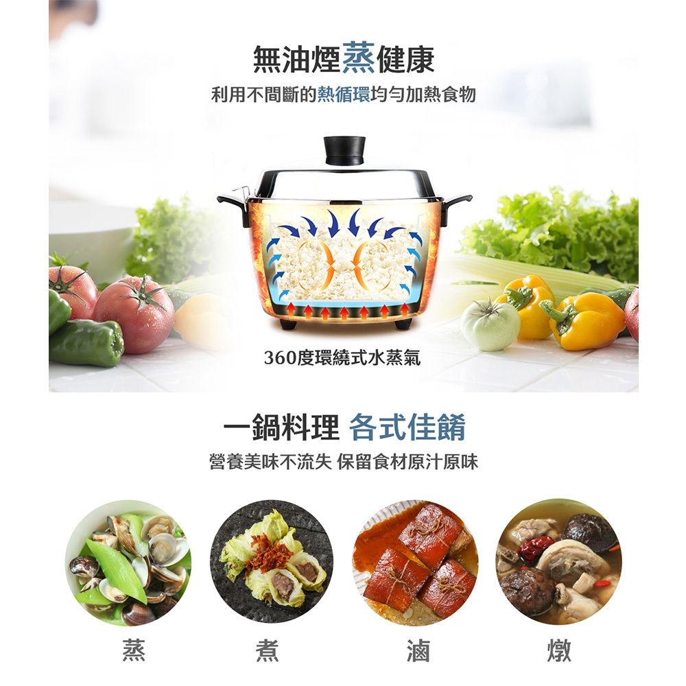 TATUNG 大同220V異電壓 11人份全不鏽鋼電鍋 全配TAC-11L-MV2B, , large