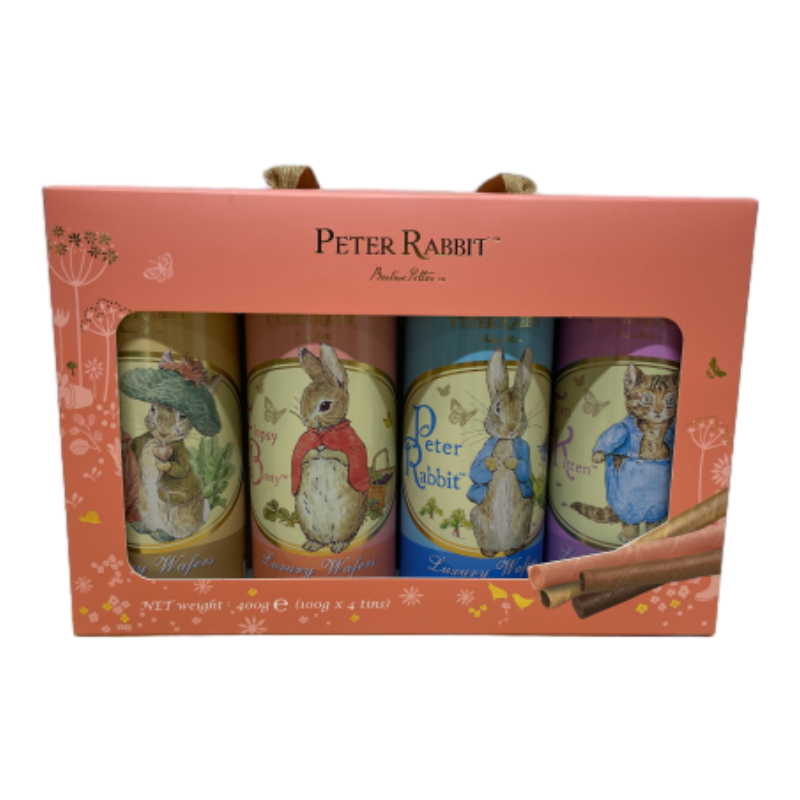 Assorted wafer rolls giftbox, , large