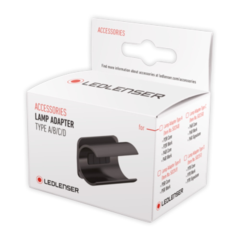 【德國Ledlenser】原廠手電筒轉接夾具, , large